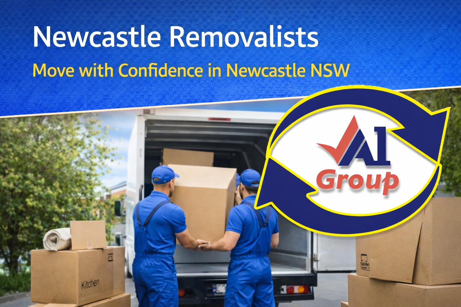 Newcastle Removalists – Move with Confidence in Newcastle NSW