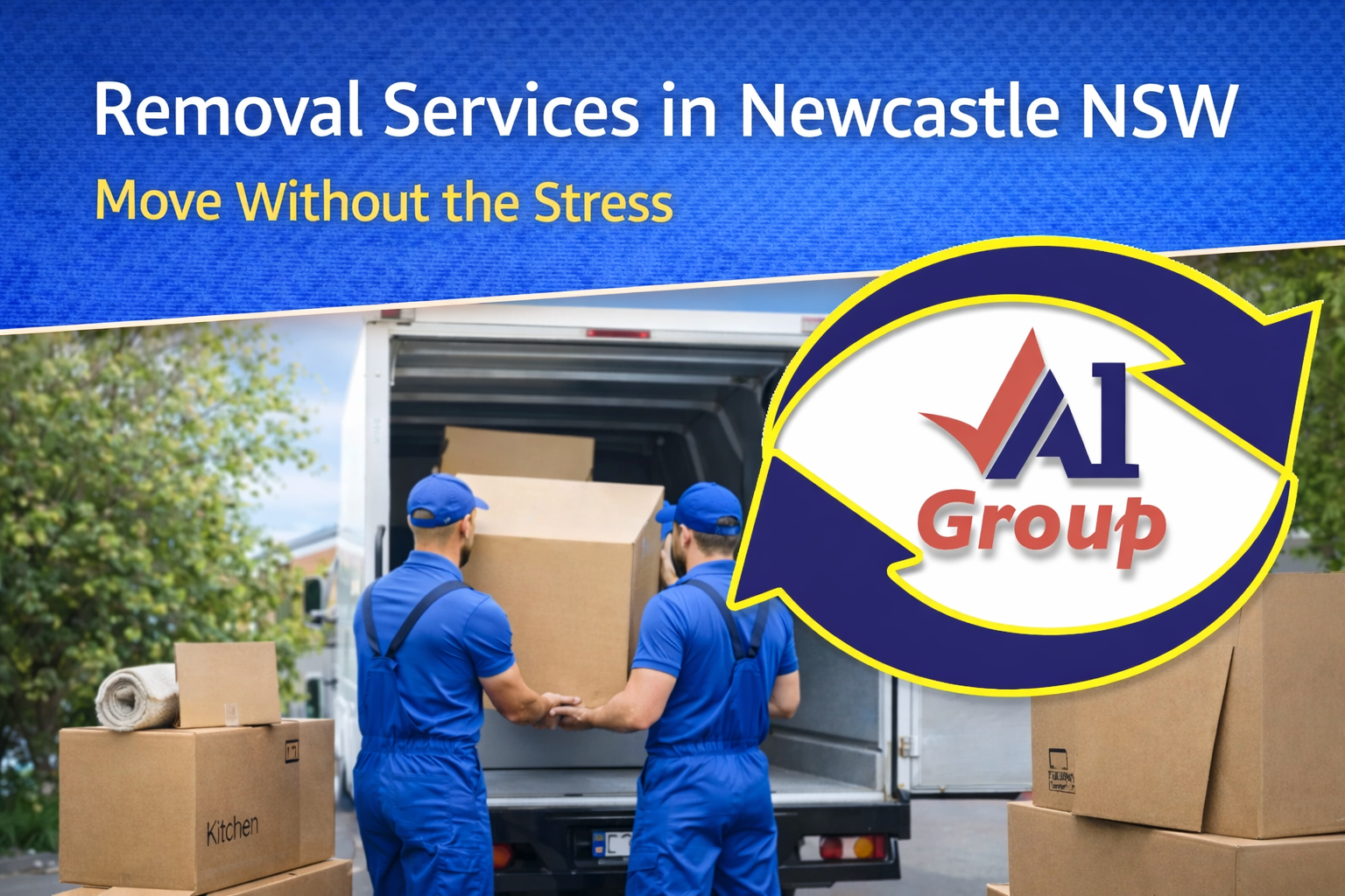 Removal Services in Newcastle NSW – Move Without the Stress