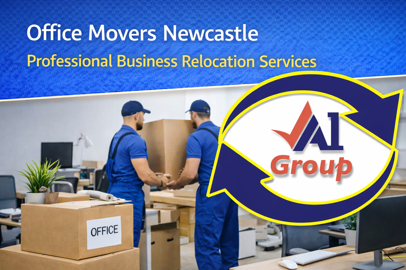 Office Movers Newcastle | Professional Business Relocation Services