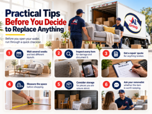 Practical Moving Decisions Checklist